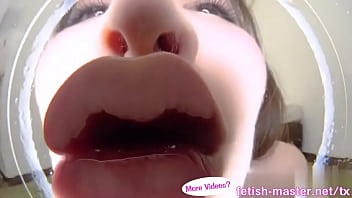 Preview 2 of India Big Milik Xxx - Japanese Asian Tongue Spit Face Nose Licking Sucking Kissing Handjob Fetish - More at fetish-master.net