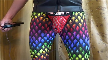 Preview 3 of Uffy Nipples - E-stim cum milking