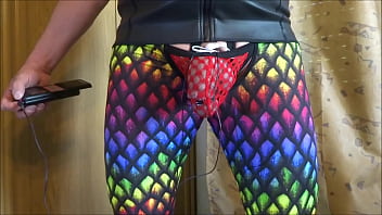 Preview 1 of Uffy Nipples - E-stim cum milking