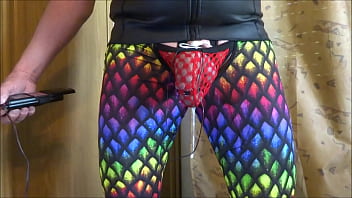 Preview 4 of Uffy Nipples - E-stim cum milking