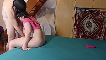 Preview 2 of Hd Pornhub Com - Fucking large assed stepdaughter from behind