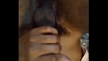 Preview 4 of Sey Xxx Bf - Cum get sum smooth hard black dick bitch