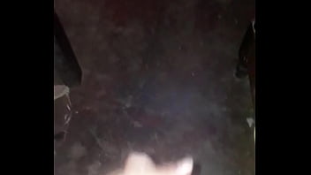 Preview 3 of Uk Paki Bj - Chico caliente en su casa se masturba a escondidas de su esposa