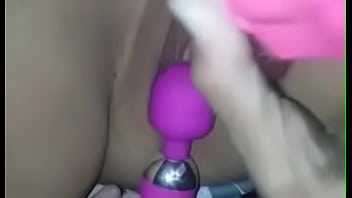 Preview 2 of Jav Rape Mom - Dildo y mis aretes