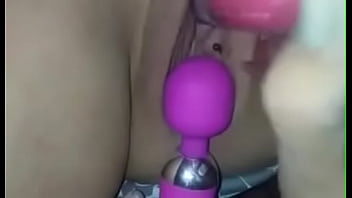 Preview 3 of Jav Rape Mom - Dildo y mis aretes
