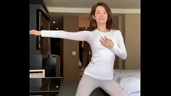 Preview 1 of Indian Bhabhi Bp Picture - Camel toe Asian Fitness Instructor