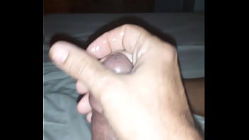 Preview 1 of Xxx Mojar - Caresser sa queue avec un gode