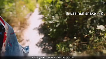 Preview 2 of Slum Dog - Russian Student asked Public Agent to Find Phone and Riding on his Dick / Kisscat.xyz