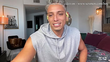 Preview 2 of Paula Shy Outdoor - Watch With Us: Look What the Boys Dragged In / MEN / Ty Mitchell  / stream full at  www.sexmen.com/boy