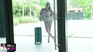 Preview 1 of Seachfrench Flim - Melanie Hicks in My Step Mom Gives Up Her Ass to live in my Mansion