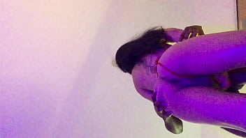 Preview 1 of Rebecca Valentine - cornering here against the wall and dick in the ass until ejaculate. keep watching....
