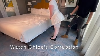 Preview 3 of Naughty America Allison Moore - Corruption of Chloe West Part 1