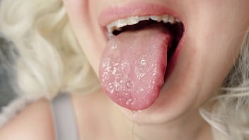 Preview 3 of Sun M9m - Saliva Fetish (Arya Grander)