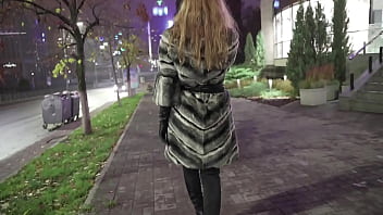 Preview 1 of Kink Sex Bdsm Xnxx - The story about how I fucked horny street hooker in fur coat. SPOILER: Happy end! TRAILER