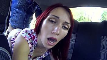 Preview 4 of Akhi Alamgir Sex Bd - Public sex in the car
