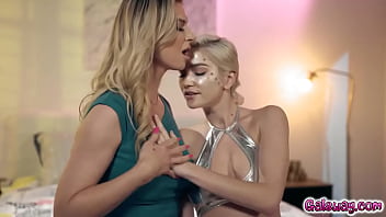 Preview 3 of Semmie De Sura - Brooke Banner and Skye Blue fucked for every last minute they have