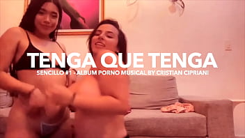 Preview 3 of Story Sex Teen - Linda and Natalie get kinky with Cipriani&rsquo_s single