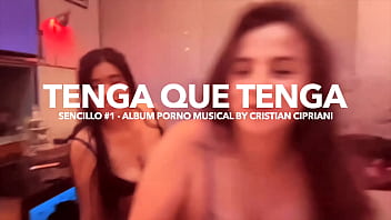 Preview 2 of Best Ass Fuking - Nataly and Linda dancing for you