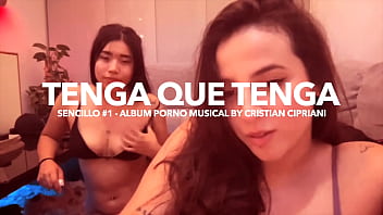 Preview 4 of Best Ass Fuking - Nataly and Linda dancing for you