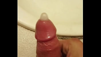 Preview 3 of Mandy Aky - Cumshot in condom creampie