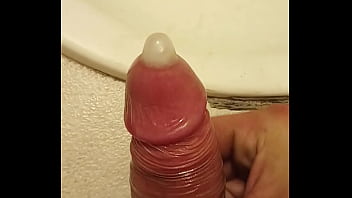 Preview 4 of Mandy Aky - Cumshot in condom creampie