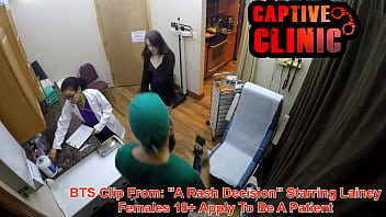 Preview 2 of Edging Cum Pov - SFW - NonNude BTS From Lainey&#039_s A Rash Decision,  Shenanigans and Bloopers, Watch Entire Film At BondageClinic - Reup