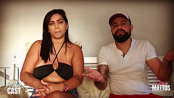 Preview 2 of Sex Vbeo Dp - Pol&ecirc_mica atriz - N&atilde_o chupo pau mole - Fode Cast - Nicoly Mattos - Aline Chaveirinho - Lukas Zaad
