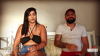 Preview 1 of Sex Vbeo Dp - Pol&ecirc_mica atriz - N&atilde_o chupo pau mole - Fode Cast - Nicoly Mattos - Aline Chaveirinho - Lukas Zaad