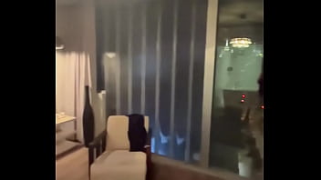 Preview 1 of My Neighbour Fucking Listening - I really love this room. AboutTo soak in the tub.