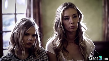 Preview 1 of Alex Oreob4by - Counselor propitiated two blonde lesbian teens Coco Lovelock and Haley Reed