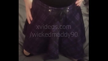 Preview 3 of Bd Porn Video Bangladesh - Trans girl Maddy gets worked up from porn Pt.1