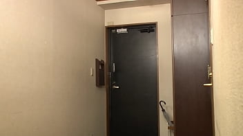 Preview 2 of Sexy Young Thing Cassidey - 向かいの部屋の窓から覗く巨乳美女の着替え姿に見とれていると、偶然ラッキーエロ、そして&hellip_まさか！？