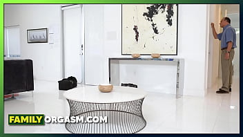 Preview 2 of Cewe Hugeo Live - FamilyOrgasm.com ⏩ Milf Locked her Bored Husband Then Fucked her Stepson,  Rose Monroe,  Peter Green
