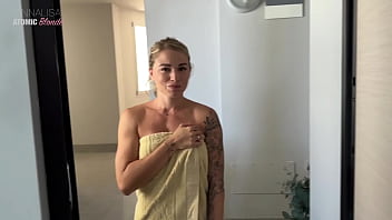 Preview 1 of 10 Minat Ka Xxx Miya Khalifa - My Neighbor Catches Me Jerking Off and Decides to Take It in Her Mouth