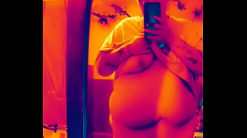 Preview 2 of African The Girl - Xena shows off naked body