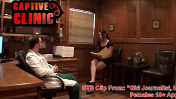 Preview 3 of Fatima Uae - SFW - NonNude BTS From Kitty Catherine&#039_s Girl Journalist Interrupted,  Bloopers and Discussions, Watch Entire Film At BondageClinic - Reup