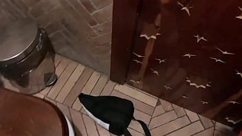 Preview 2 of Xxx Poran Sexay Video - Juicy Stranger Sucks Big Dick in Restaurant Toilet during the First Hour of Dating