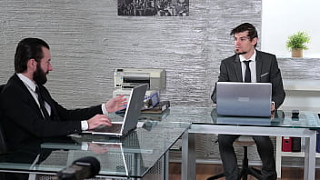 Preview 1 of Nxnn Arab - Wild Office DP with Busty Blonde Boss Monika Fox GP2390