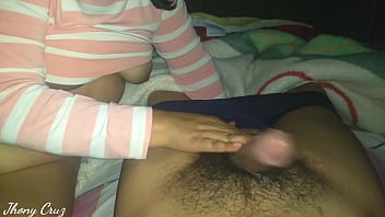 Preview 4 of Tube Plug Webcam Porn - slutty surprises me to fuck at dawn,  don&#039_t make noise you wake up my parents