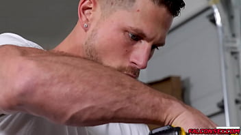 Preview 1 of Sri Lanka Monk Sex Vedyo Dunlod6 - Falconsex.com - Hardcore anal fuck with Alfonso Osnaya and Roman Todd. Alfonso  decided to borrow a drill from handyman Roman,  he wasn&#039_t expecting to get his ass power drilled by the muscle man&#039_s big tool.