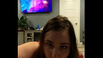 Preview 3 of Horse Ki Sexy - Krislynnxoo sucking on cock