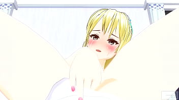 Preview 2 of Mom Bold Sex - 無修正アニメ　JCアナルオナニー