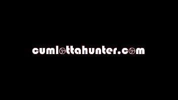 Preview 1 of X Men Xxx Parody 3gp - CUMLOTTA HUNTER&rsquo_S SLUT TRAINING | SUCKING DICK AT HOME VIII - CLIP III