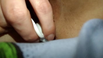 Preview 4 of Czech Streets 70 Turkce Dublaj - Nail rubbing her big pussy for me