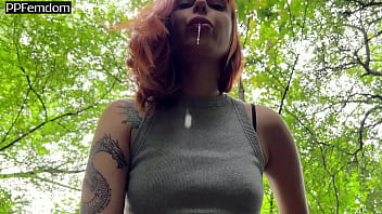 Preview 3 of Jeens Girls - Double POV Femdom Ass Worship In Denim Shorts Outdoors With Sofi and Kira