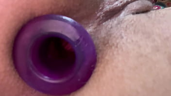 Preview 4 of Romantic Enjoy - Anal sloppy close up