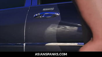 Preview 1 of Xxx Sany Leon Hdin - Slut Asian got her Small Pussy Banished by Big Black Dick