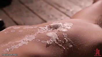 Preview 4 of Xgmhokdyj - Hogtied slave double penetration fucked