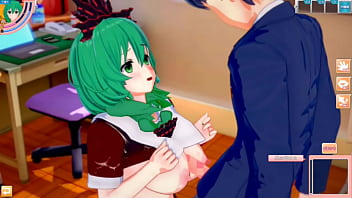 Preview 3 of Denis Reed Multiple Orgasm - 【エロゲーコイカツ！】東方 鍵山雛におっぱい揉みまくりH！3DCG巨乳アニメ動画(東方プロジェクト)【ヘンタイゲーム とうほう かぎやまひな】