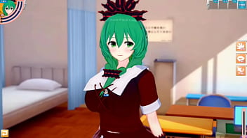 Preview 1 of Denis Reed Multiple Orgasm - 【エロゲーコイカツ！】東方 鍵山雛におっぱい揉みまくりH！3DCG巨乳アニメ動画(東方プロジェクト)【ヘンタイゲーム とうほう かぎやまひな】